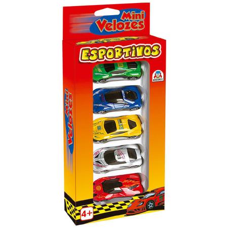 Kit 10/5 Carrinhos Hot Car Ferro Raros Tipo Hot Wheels - Kids Think Big -  Carrinho de Brinquedo - Magazine Luiza