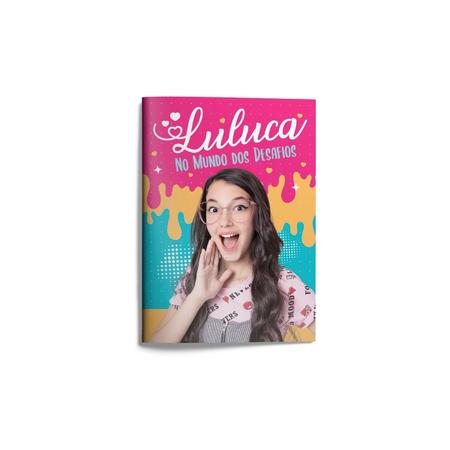 Luluca - Mundo Da Moda + Games + Desafios - Kit 3 Livros