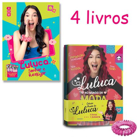 Luluca - No Mundo Bugado Dos Games + Pulseira - 1ª Ed. em Promoção