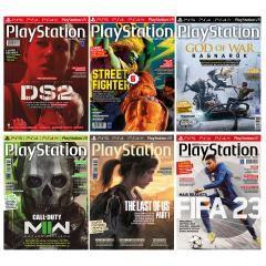 Playstation Revista Oficial - Brasil - Edição 298 - Editora Europa - - -  Magazine Luiza