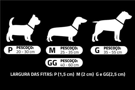 Imagem de kit Coleira Peitoral Guia e Cinto de Segurança para Cães e Gatos Pet Modelo Arco-íris Tamanho P, M, G e GG