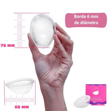 Coletor menstrual B + Disco Lovin + Capsula esterilizadora Cor:Rosa -  INCICLO - Coletor Menstrual - Magazine Luiza