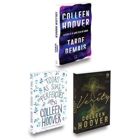 Kit Com 10 Livros Colleen Hoover - Kit de Livros - Magazine Luiza