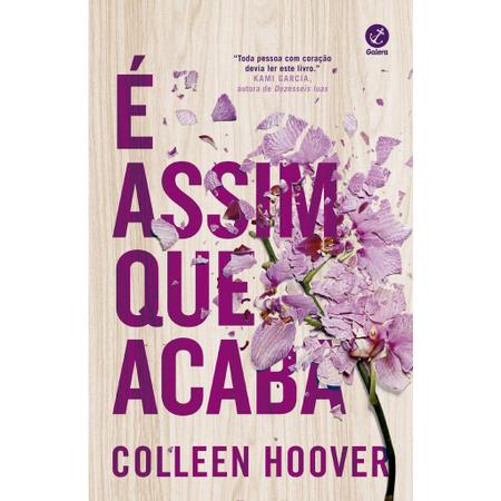 Kit Com 10 Livros Colleen Hoover - Kit de Livros - Magazine Luiza