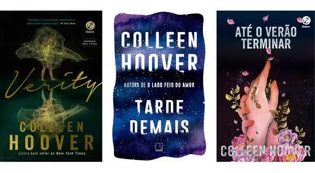 Kit Com 10 Livros Colleen Hoover - Kit de Livros - Magazine Luiza