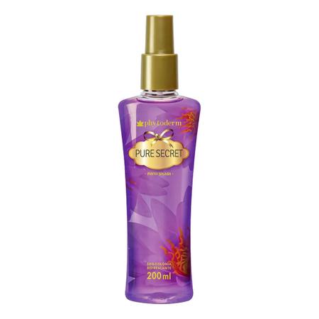 Imagem de Kit colônia splash sexy girl + pure secrect phytoderm 200ml