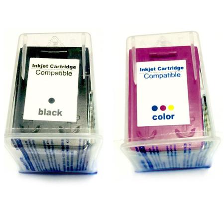 Imagem de Kit Colorido de Cartucho de Tinta Compatível 60xl 60 para Impressora F4480 C4680 C4780 F4280 D1660 D410 F4440