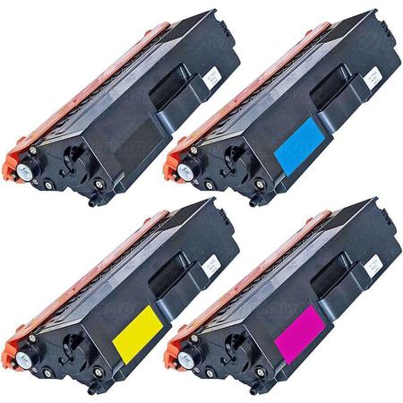 Imagem de Kit Colorido Toner Compatível com TN419 para HL-L8360CDW MFC-L8610CDW L8900CDW L9570CDW 