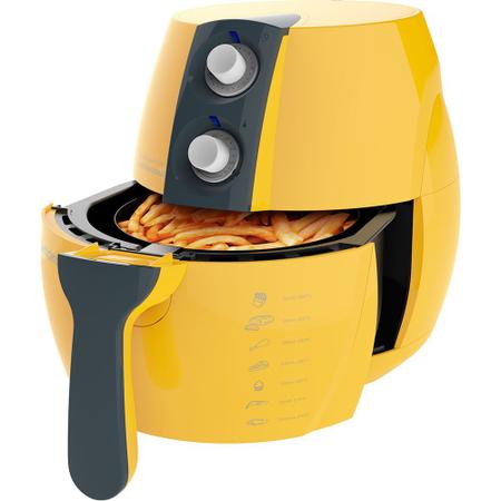 Imagem de Kit Colors Amarelo Perfect Fryer Cadence