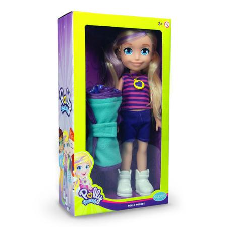 Kit 2 Bonecas Polly Pocket Moda Da Aventura No Espaço Magico