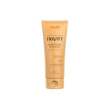 Imagem de Kit Com 02 Hidratação Intensiva 200g Trivitt Itallian Hairtech