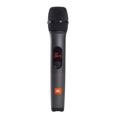 Imagem de Kit Com 02 Microfones Sem Fio JBL Black Wireless