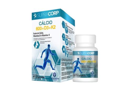 Calcio 600 mg + D3 com 60 cápsulas - Osso Vital - kit c/ 3 - Viva Bem -  Vitaminas A-Z - Magazine Luiza