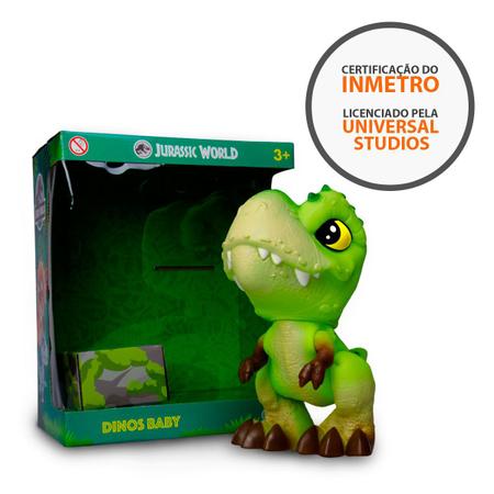 Dino Dinossauro Mini Brinquedo Cresce Na Água - Online - Bonecos - Magazine  Luiza