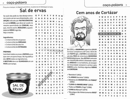 Caça Palavras Livro N38 Fácil Coquetel - Carrefour