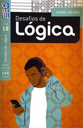 Desafios De Lógica Livro 26 - Livrarias Curitiba