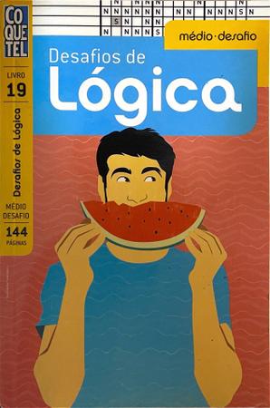 LIVRO COQUETEL DESAFIOS DE LÓGICA ED 23