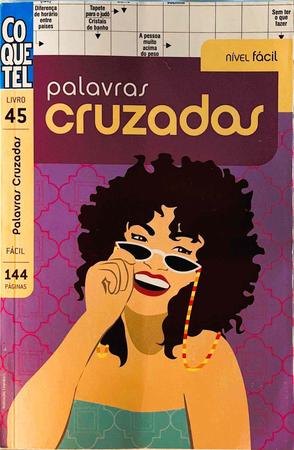 Kit com 03 Caça Palavras Livro Fácil Coquetel - Livros de Palavras Cruzadas  - Magazine Luiza