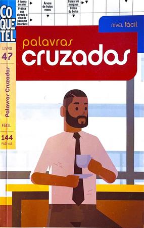 Kit com 03 Caça Palavras Livro Fácil Coquetel - Livros de Palavras Cruzadas  - Magazine Luiza