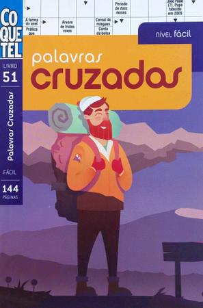 Kit com 03 Caça Palavras Livro Fácil Coquetel - Livros de Palavras Cruzadas  - Magazine Luiza