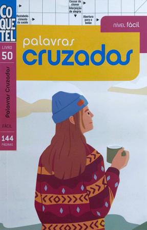 Kit com 03 Caça Palavras Livro Fácil Coquetel - Livros de Palavras Cruzadas  - Magazine Luiza