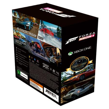 Jogo Forza Horizon 4 Xbox One Usado S/encarte - Meu Game Favorito