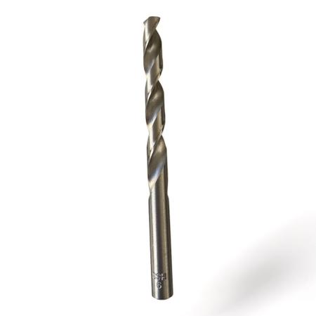 Kit Com 10 Broca De Aço Rápido Hss 9mm - DWF Imagem de Kit Com 10 Broca De Aço Rápido Hss 9mm
