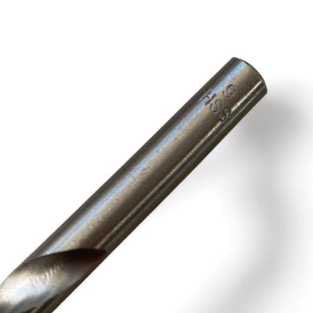 Kit Com 10 Broca De Aço Rápido Hss 9mm - DWF Imagem de Kit Com 10 Broca De Aço Rápido Hss 9mm