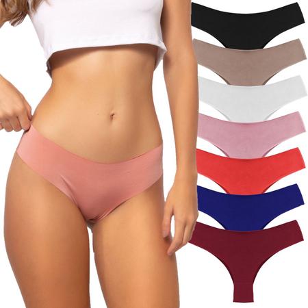 Kit Com 10 Calcinhas Tanga Sem Costura Corte Laser Atacado Sigh Calcinha Magazine Luiza