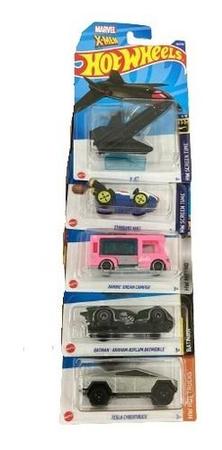 Carrinho Colecionador Hot Wheels Kit C/ 10 Unidades Sortidos