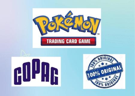 Kit com TRÊS cartas aleatórias de Pokémon TCG Originais COPAG