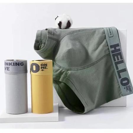 Imagem de Kit com 10 Cuecas Boxer Masculinas Plus Size - Altamente Elásticas, Respiráveis e Confortáveis