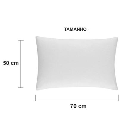Imagem de Kit Com 10 Fronhas Capa Protetora Impermeável Para Travesseiro Com Ziper