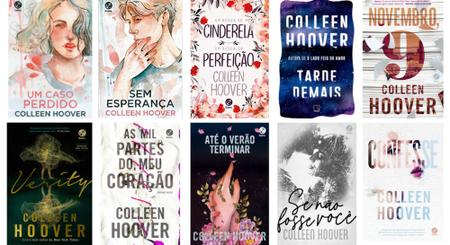 Kit Com 10 Livros Colleen Hoover - Kit de Livros - Magazine Luiza