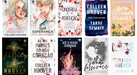 Kit Com 10 Livros Colleen Hoover - Kit de Livros - Magazine Luiza