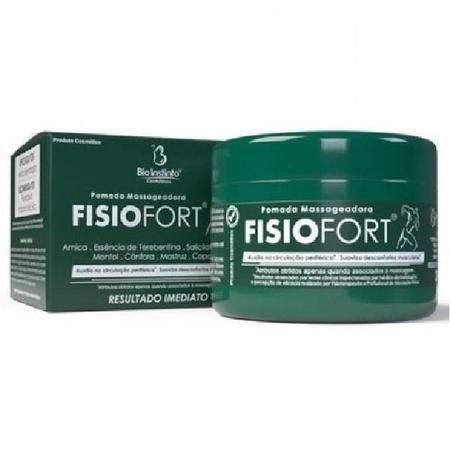 Imagem de Kit Com 10 Pomada Massageadora Fisiofort 200G