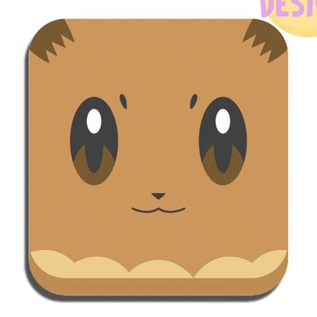 Personagens pokémon mais bases para copos - TenStickers