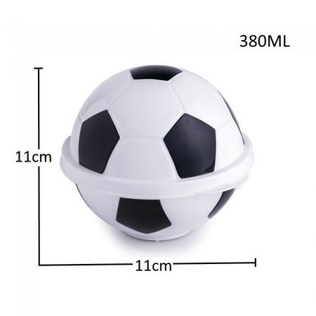 Imagem de Kit com 10 Porta Mix Bola de Futebol Pote de Doces para Festas