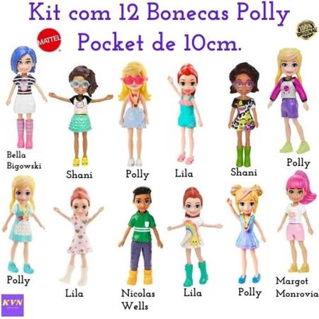 Preços baixos em Mattel Boneca Polly Pocket Bonecas de Plástico