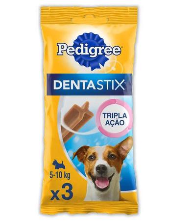 Imagem de Kit Com 12 Dentastix Pedigree Petiscos Para Cães Pequenos 3un