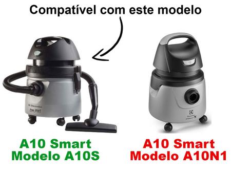 Imagem de Kit Com 12 Sacos Descartáveis Aspirador De Pó Electrolux A10 Smart Mod. A10s