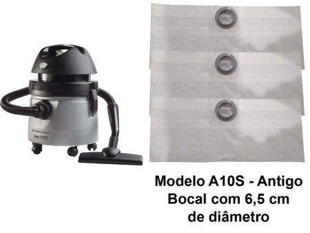 Imagem de Kit Com 12 Sacos Descartáveis Aspirador De Pó Electrolux A10 Smart Mod. A10s