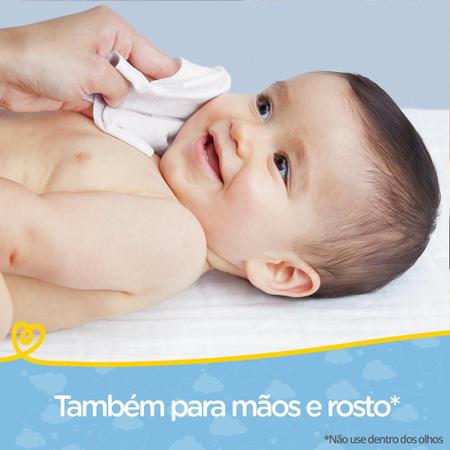 Imagem de Kit com 12 Toalhinhas Umedecidas Pampers Regular c/ 48