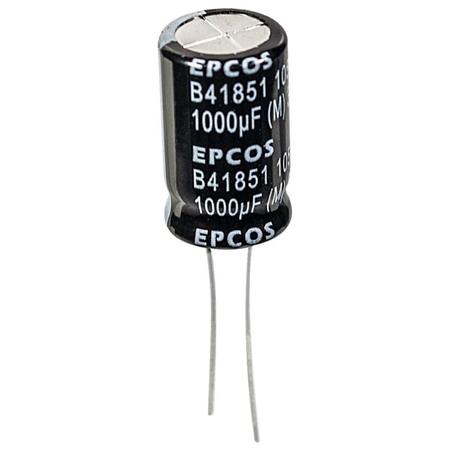 Imagem de Kit com 15 Capacitor Eletrolitico Epcos 1000uf X 35V 105 12x20