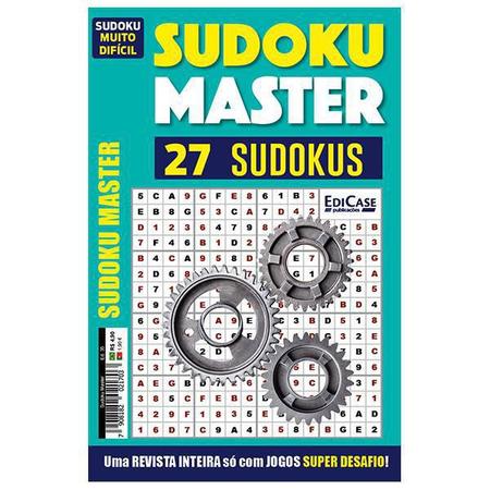 Revista Sudoku Ed. 08 - Difícil - Só Jogos 9X9 - Edicase Publicacoes -  Outros Jogos - Magazine Luiza