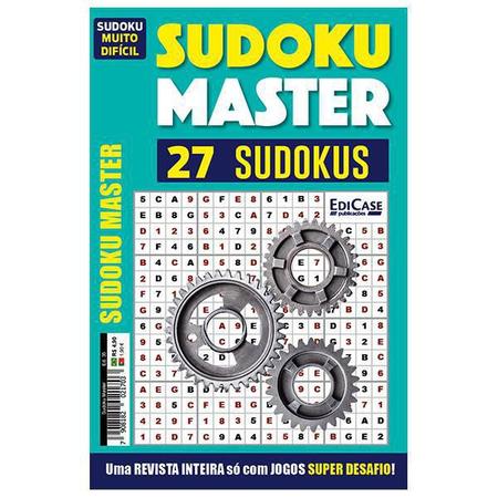 Sudoku Letras e Números 27 Jogos Edição 03 - Edi Case - Editora Case - Spot  - Magazine Luiza