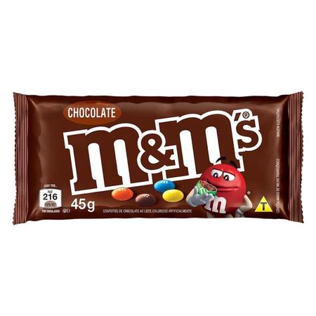 Imagem de Kit Com 18Un M&Ms Chocolate Tradicional 45G - Mars