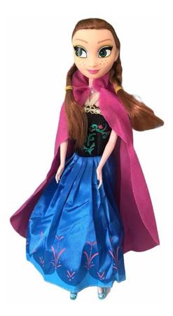 Boneca Frozen Anna - Studio Arte em Festa