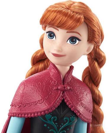 Imagem de Kit com 2 Bonecas Originais Disney Frozen Elsa e Anna Mattel