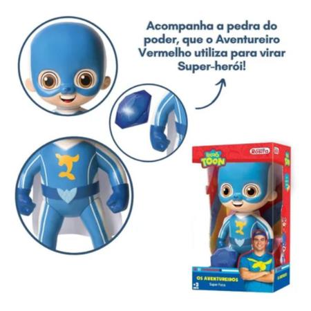 Boneco Luccas Neto - Aventureiro - Super Foca - Novabrink